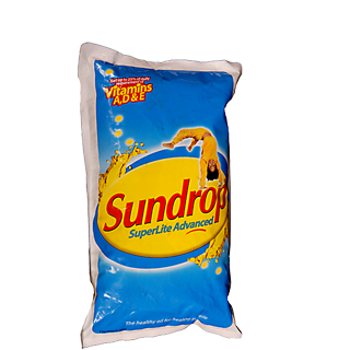 Sundrop Super Lite Advanced - Sunflower Oil, 1 lt