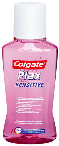 Colgate Plax Mouthwash - Sensitive, 250 ml Bottle