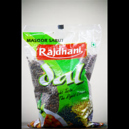 Rajdhani Masoor Black - 500 gm Packet