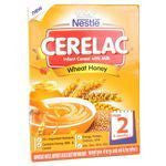 Nestle Cerelac - Wheat Honey (Stage 2), 300 gm Carton