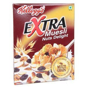Kelloggs Extra Muesli - Nuts Delight 550 gm Carton