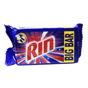 Rin Detergent Bar, 250 gm Pouch , 155 gm Pouch