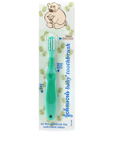 Johnson & Johnson Baby Tooth Brush, 1 nos Pouch