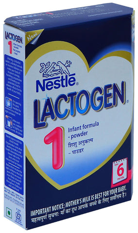 Nestle Lactogen - Infant Formula (Stage 1), 400 gm Pouch