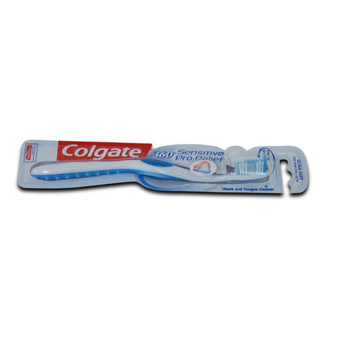 Colgate Toothbrush - 360 Sensitive Pro-Relief (Ultra Soft), 1 nos Pouch