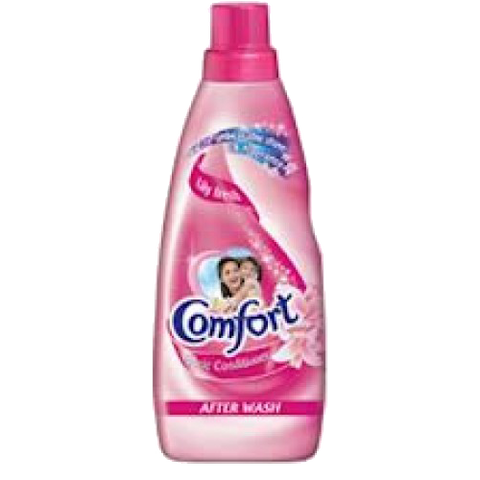 Comfort Fabric Conditioner After Wash - Pink, 200 ml Bottle , 800 ml Bottle