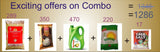 Combo  3 (Aashirvaad Atta 10 kg, Shakti Bhog Swad Long Grain Rice 5 kg & 3 more Items)