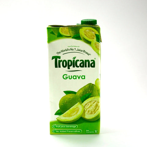 Tropicana Juice - Guava, 1 lt Tetrapack