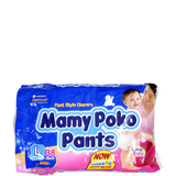 Mamy Poko Pant Style Diapers - Large (9-14 kg)