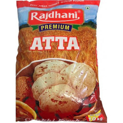 RAJDHANI ATTA - 10 KG