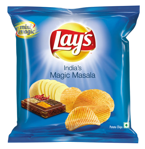 Lay's Masala Magic, 12.5 gm 1 lari (12 nos)