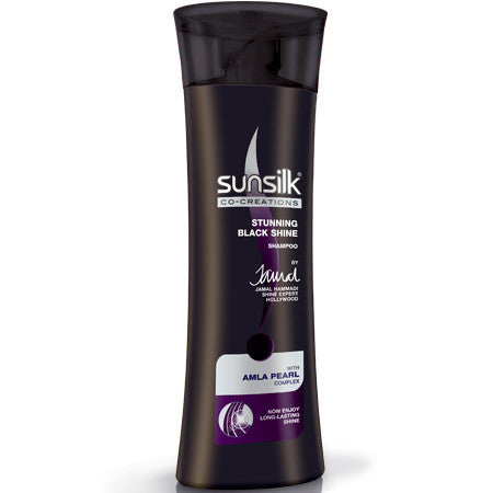 Sunsilk Shampoo - Black Stunning Black Shine