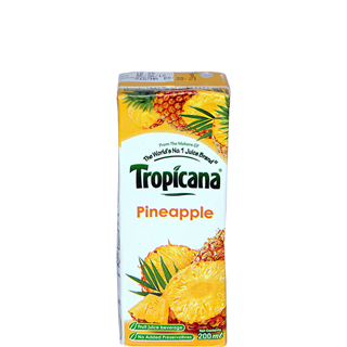 Tropicana orange pineapple sales juice