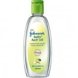 Johnson & Johnson Baby Hair Oil - Avocado & Pro-Vitamin B's