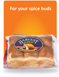 Harvest Gold - BomBay Pav, 6 nos