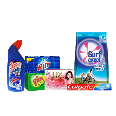 Combo 1( Surf Excel , Colgate & 4 Items More)