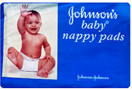 Johnson baby nappy deals pads