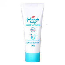 Johnson & Johnson Baby Milk Cream
