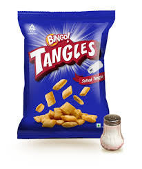 Bingo Tangles - Salted, 40 gm Pouch