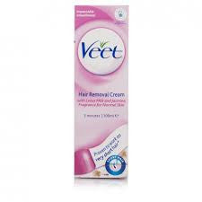 Veet Hair Removal Cream - Normal Skin , 25 gm