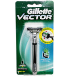 Gillette Adjustable Razor - Vector Plus, 1 nos Pouch