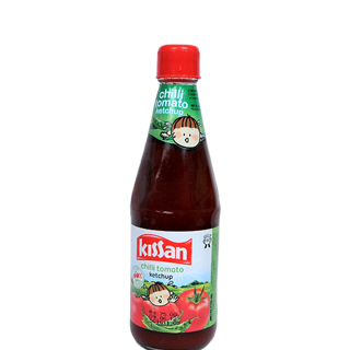 Kissan Ketchup - Chilli Tomato, 200 gm Bottle , 500 gm Bottle