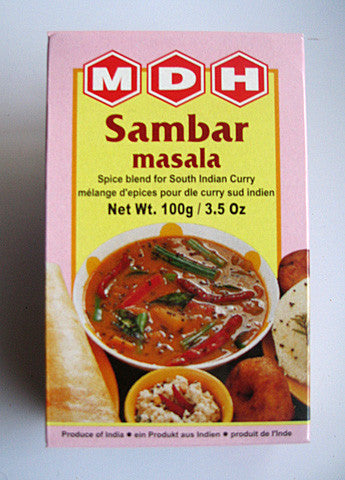MDH Masala - Sambar, 100 gm Carton