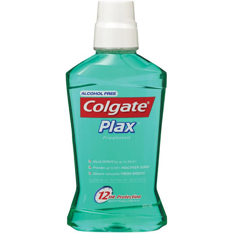 Colgate Plax Mouthwash - Fresh Mint