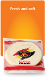 Harvest Gold - Pizza Base, 2 nos