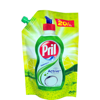 Pril Lime Liquid Dishwash Pouch 140 ml