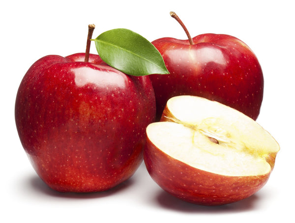 red apple fruit wallpaper