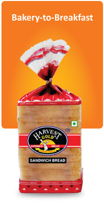 Harvest Gold - Sandwich Bread, 500 gm