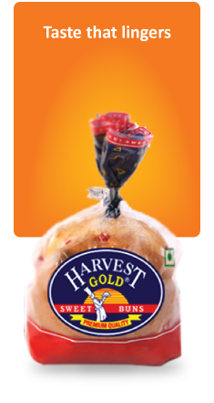Harvest Gold - Sweet Buns, 2 nos