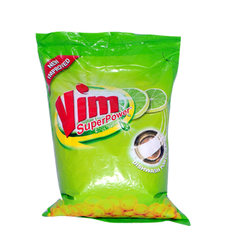 Vim Superpower Dishwash Powder, 1 Kg