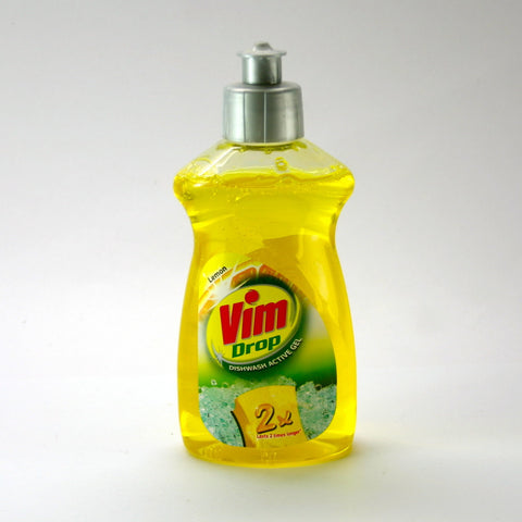 Vim Drop Dishwash Active Gel - Lemon