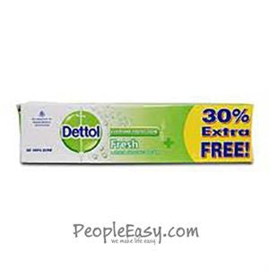 Dettol Lather Shaving Cream - Fresh, 91 gm Tube