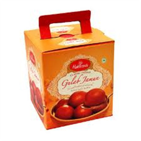 Haldiram's Gulab Jamun, 1 kg Tin