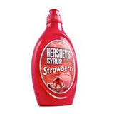 Hersheys Syrup - Strawberry, 680 gm Bottle