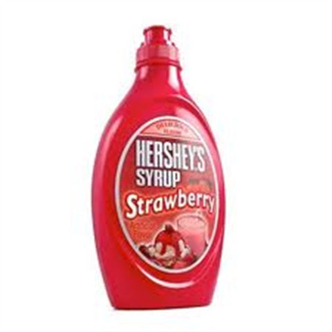 Hersheys Syrup - Strawberry, 680 gm Bottle