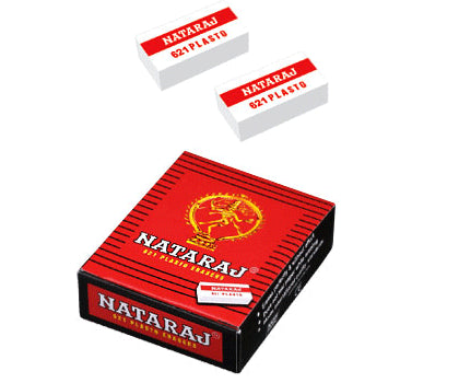 Nataraj Eraser - 621 Plasto, 20 nos Carton