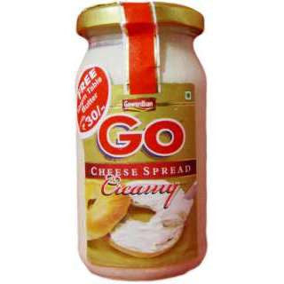 Go Cheese Spread - Creamy, 200gm Bottle