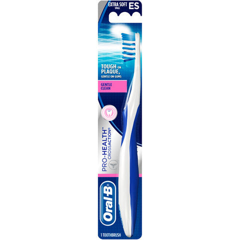 Oral-B Tooth Brush - Cross Action Pro Health, 1 nos Pouch