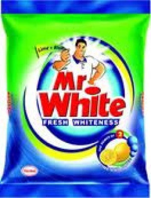 Mr. White Long Lasting Whiteness Detergent Powder 3 Kg