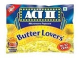 ACT II Microwave Cooker Popcorn - Butter Lovers , 24 gm
