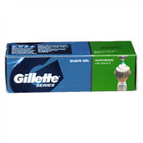 Gillette Series Shave Gel - Moisturizing, 60 gm Tube