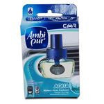Ambi Pur Car Air Freshener - Aqua (Watery Citrus Freshness), 7 ml Carton