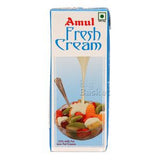 Amul Fresh Cream - 25% Milk Fat Low Fat