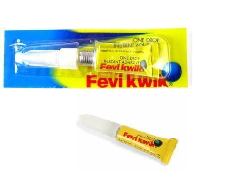 Fevi Kwik Adhesive - One Drop Instant, 1 gm , 2 gm Pouch