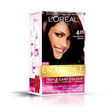 Loreal Paris Excellence Creme Hair Colour - Pro-Keratin (Aishwarya's Brown 425), 100 gm Bottle