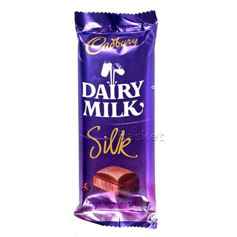 Cadbury Dairy Milk - Silk, 65 gm Pouch ,160 gm Pouch